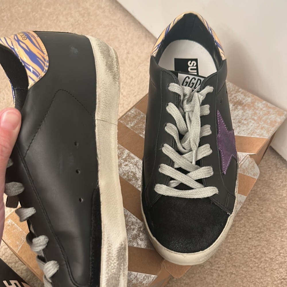 Golden Goose superstar sneakers - Picture 4 of 8